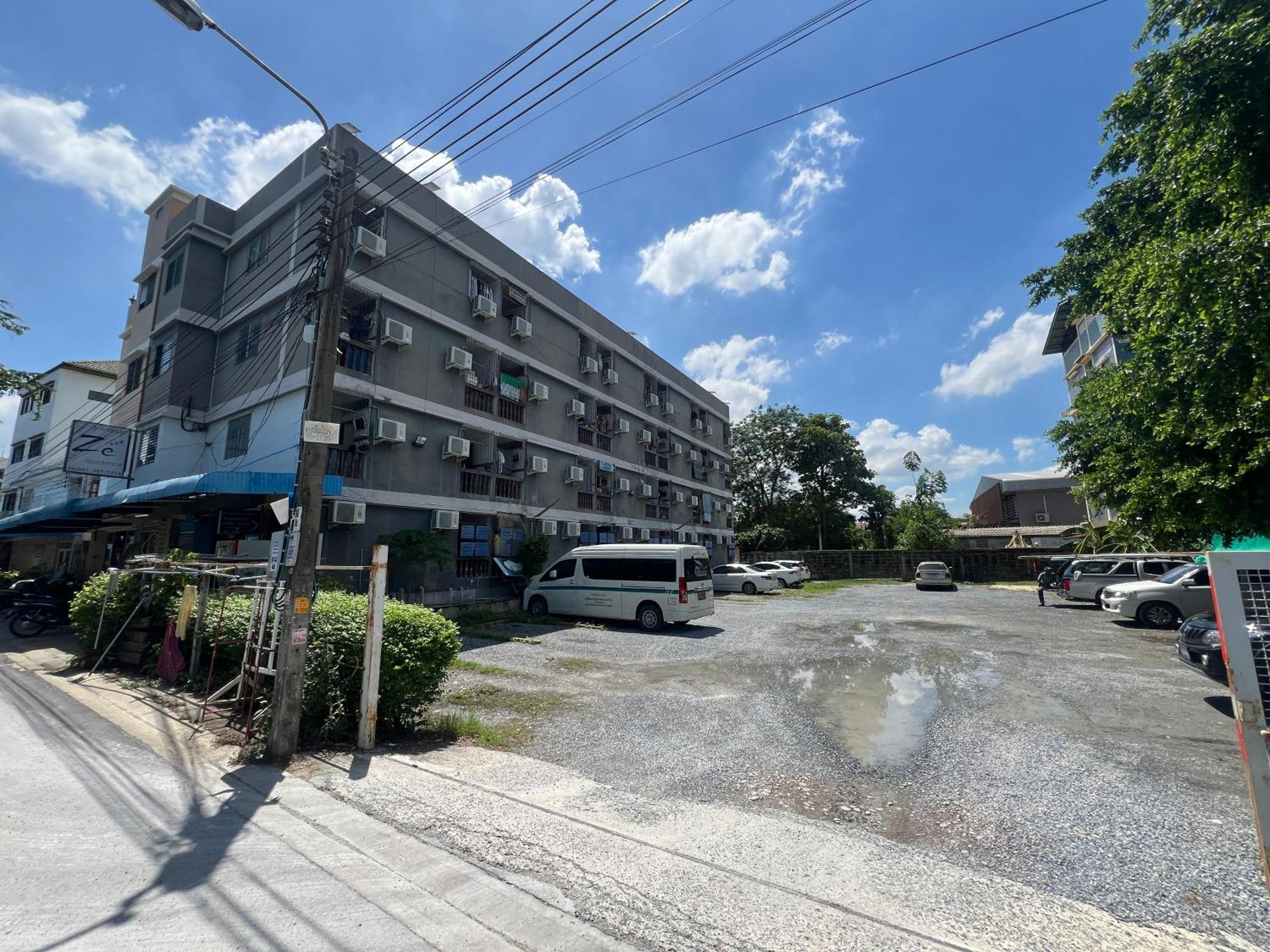 Ze Residence Ram Intra Bangkok Zewnętrze zdjęcie