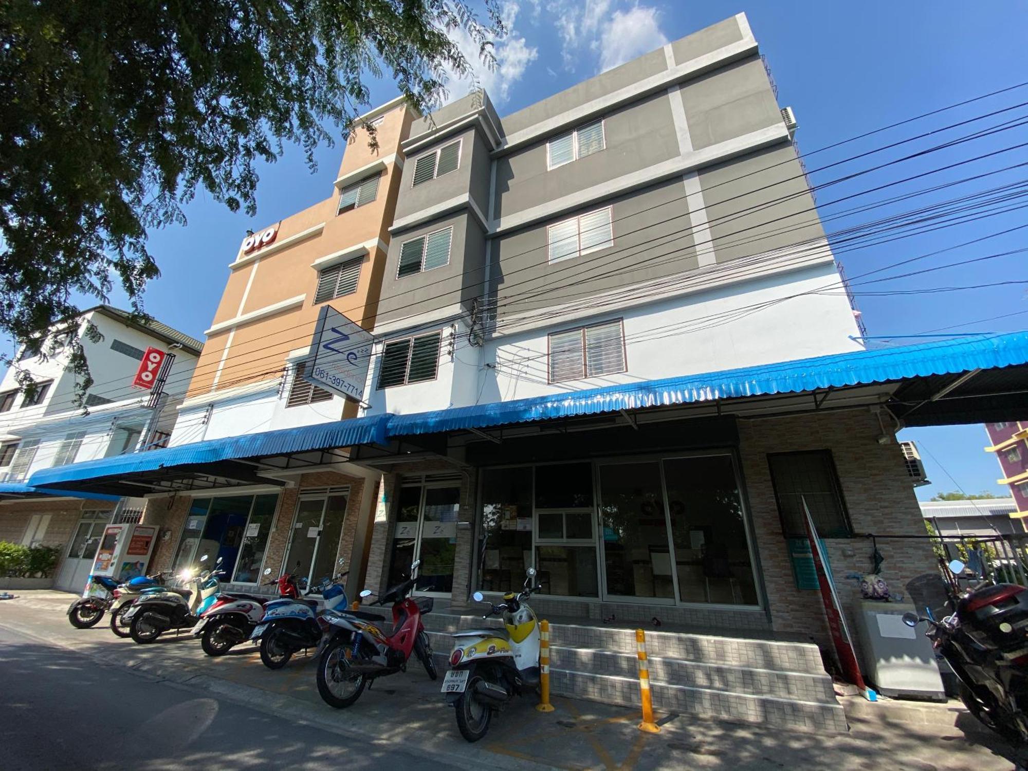 Ze Residence Ram Intra Bangkok Zewnętrze zdjęcie
