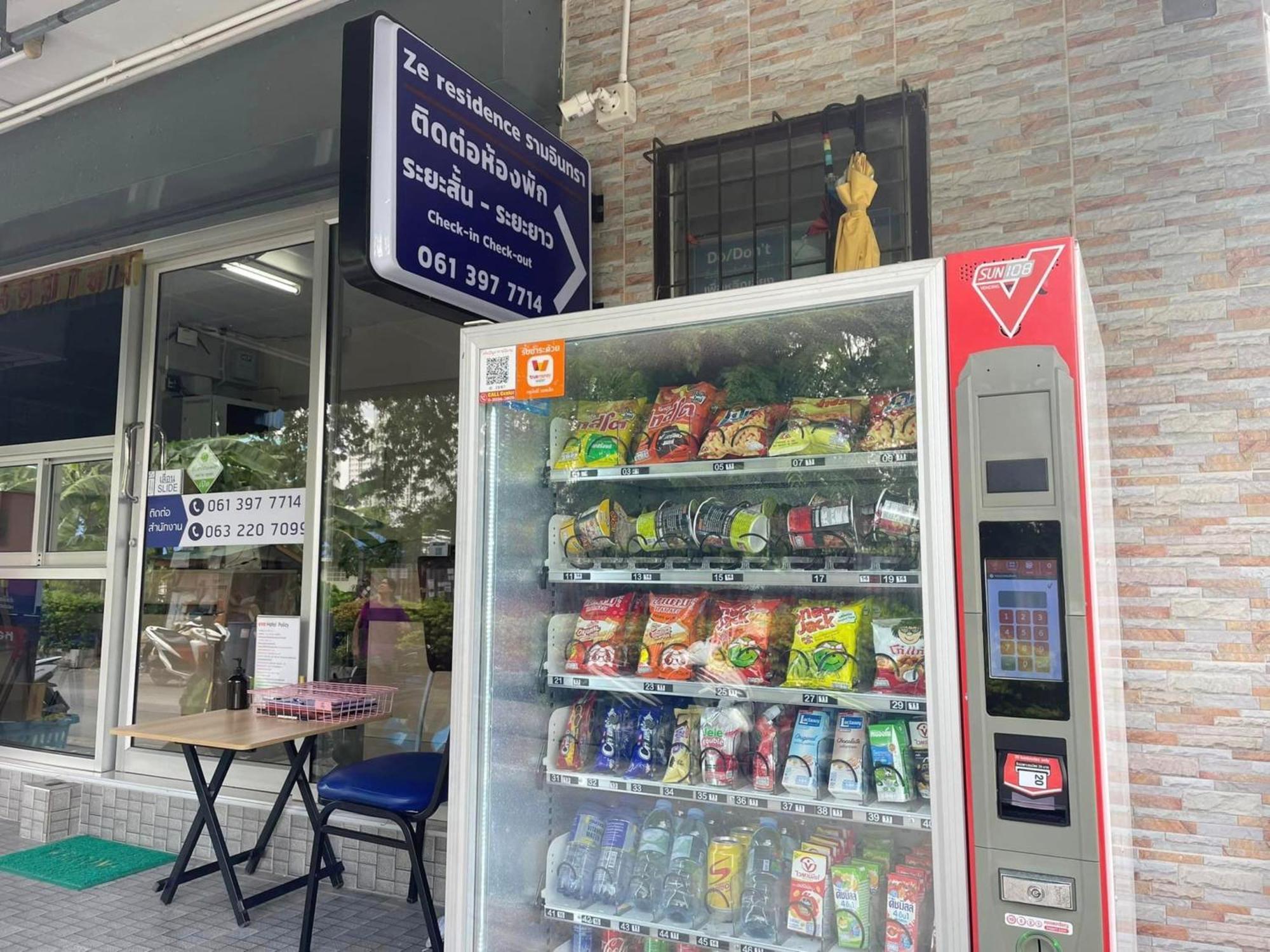 Ze Residence Ram Intra Bangkok Zewnętrze zdjęcie