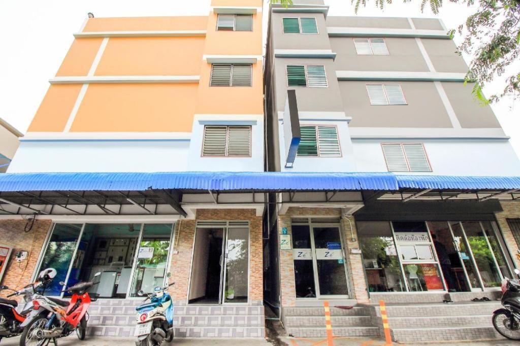 Ze Residence Ram Intra Bangkok Zewnętrze zdjęcie